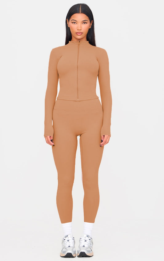 Clay Sculpt High Waist Gym Leggings