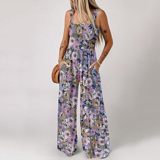 Casual Loose Overalls Jumpsuits