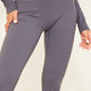 Deep Taupe Sculpt Flare Yoga Pants
