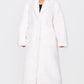 Cream Plush Borg Maxi Coat