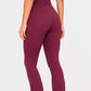 Deep Taupe Sculpt Flare Yoga Pants