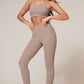 Olive Sculpt High Waist Gym Leggings