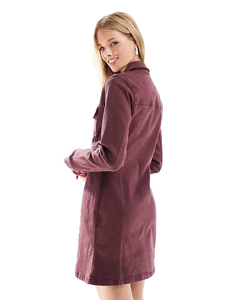 https://images.asos-media.com/products/asos-design-denim-fitted-shirt-mini-dress-in-burgundy/206675933-4?$n_750w$&wid=750&fit=constrain