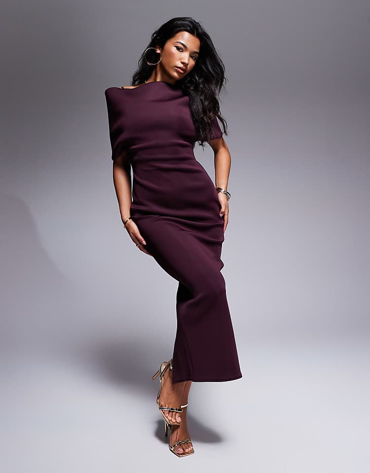 https://images.asos-media.com/products/asos-design-scuba-deep-bardot-midi-dress-with-cape-back-detail-in-plum/207274589-1-plum?$n_750w$&wid=750&fit=constrain