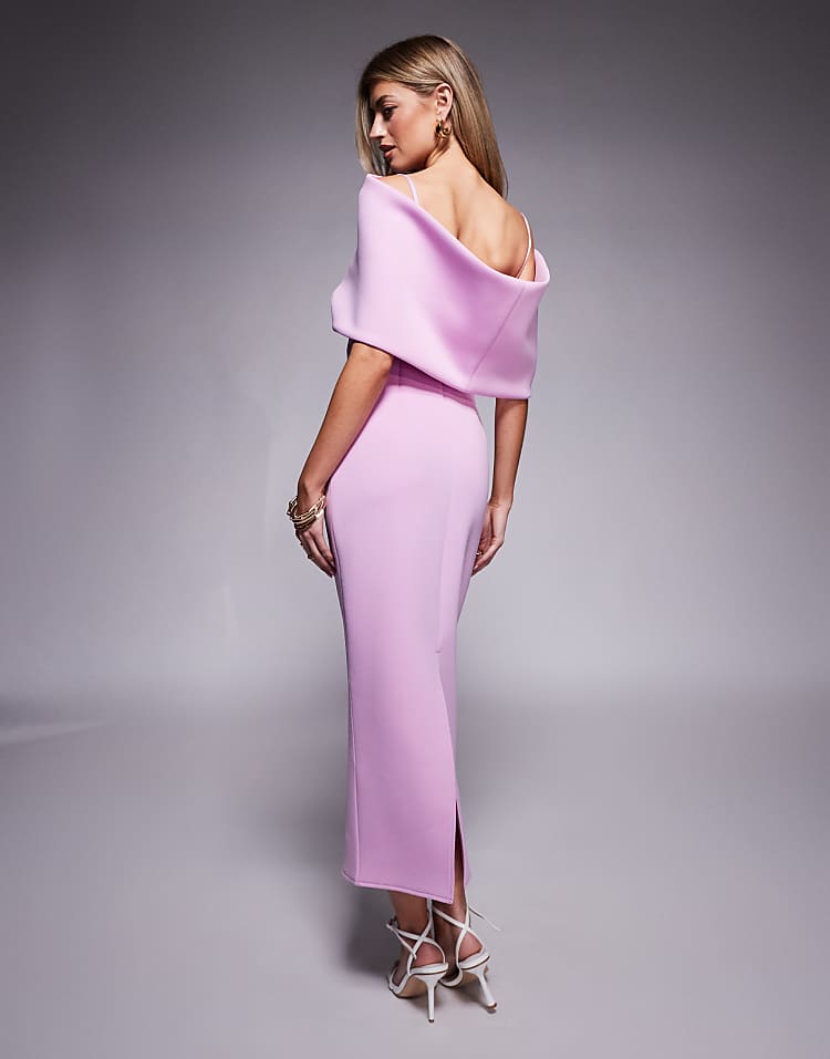 https://images.asos-media.com/products/asos-design-scuba-deep-bardot-midi-dress-with-cape-back-detail-in-lilac/207748964-4?$n_750w$&wid=750&fit=constrain