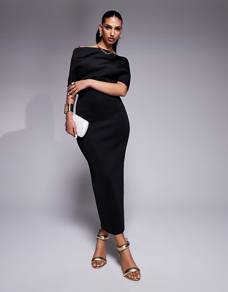 https://images.asos-media.com/products/asos-design-scuba-deep-bardot-midi-dress-with-cape-back-detail-in-black/207758283-2?$n_750w$&wid=750&fit=constrain