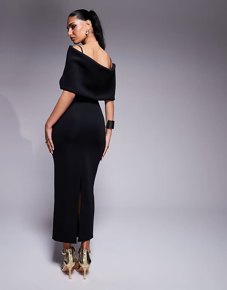 https://images.asos-media.com/products/asos-design-scuba-deep-bardot-midi-dress-with-cape-back-detail-in-black/207758283-4?$n_750w$&wid=750&fit=constrain