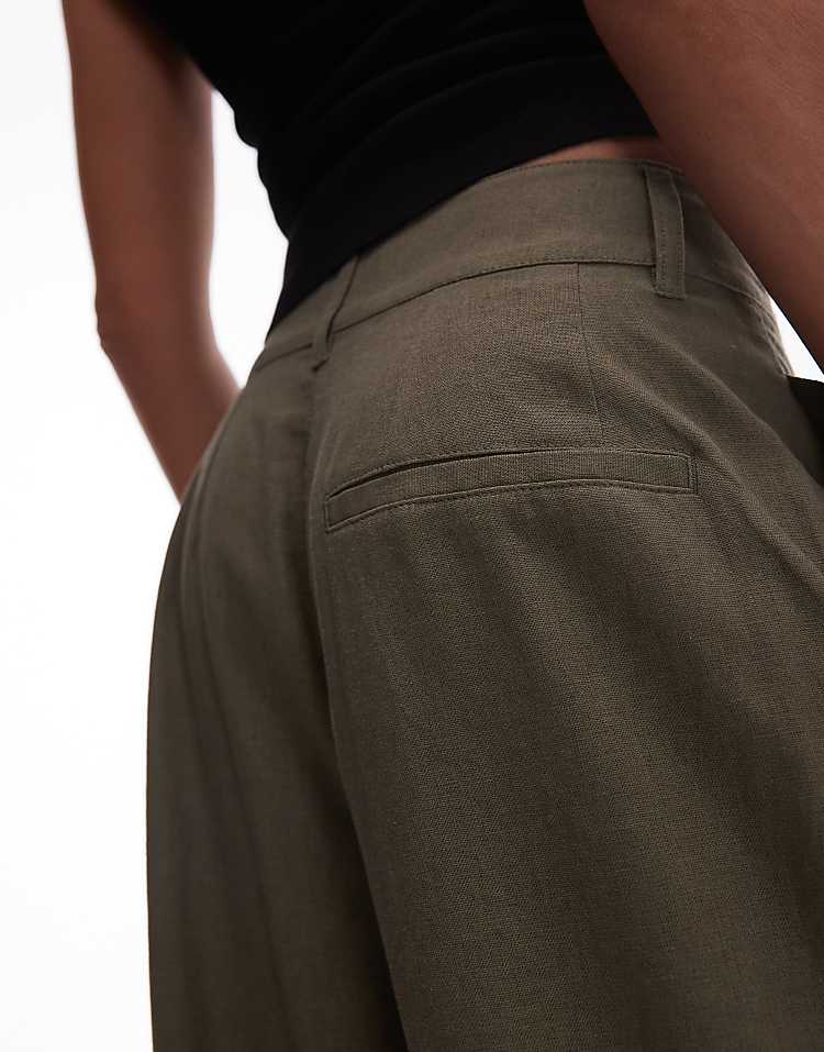 https://images.asos-media.com/products/topshop-linen-high-waist-double-pleat-trouser-in-khaki/207806292-4?$n_750w$&wid=750&fit=constrain