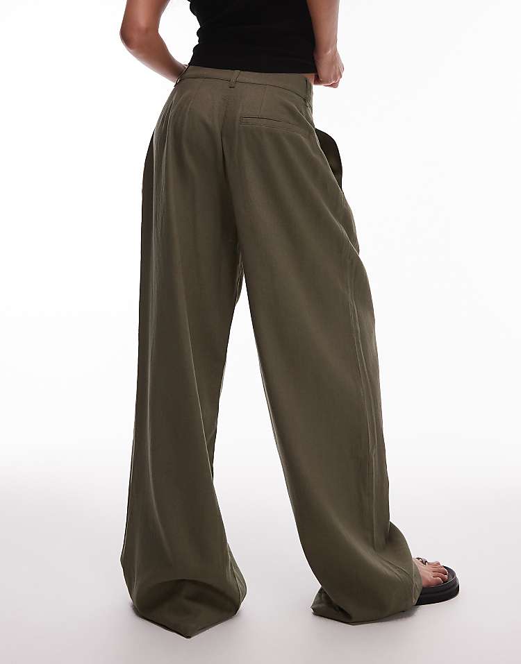 https://images.asos-media.com/products/topshop-linen-high-waist-double-pleat-trouser-in-khaki/207806292-5?$n_750w$&wid=750&fit=constrain