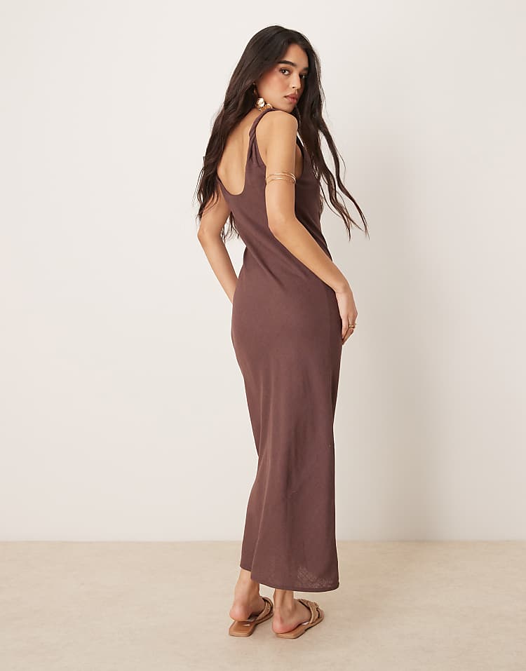 https://images.asos-media.com/products/asos-design-linen-look-twist-strap-bias-maxi-dress-in-chocolate/207899162-4?$n_750w$&wid=750&fit=constrain