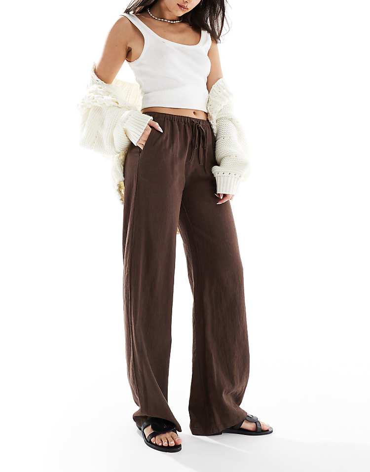https://images.asos-media.com/products/pullbear-high-waisted-linen-look-trousers-in-brown/208149605-1-brown?$n_750w$&wid=750&fit=constrain