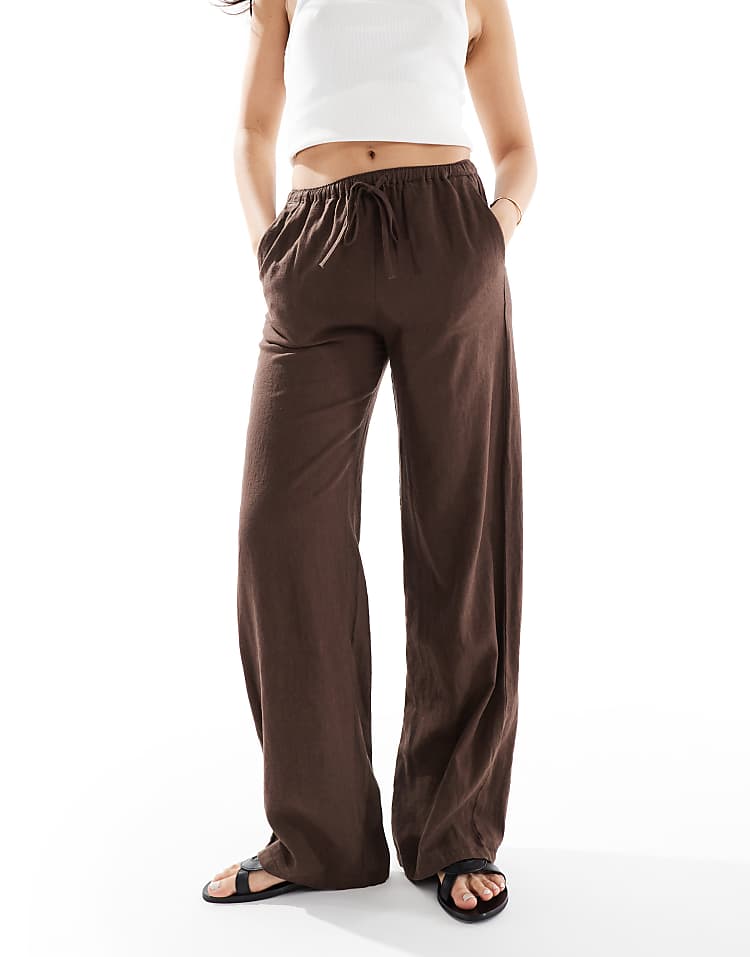 https://images.asos-media.com/products/pullbear-high-waisted-linen-look-trousers-in-brown/208149605-4?$n_750w$&wid=750&fit=constrain