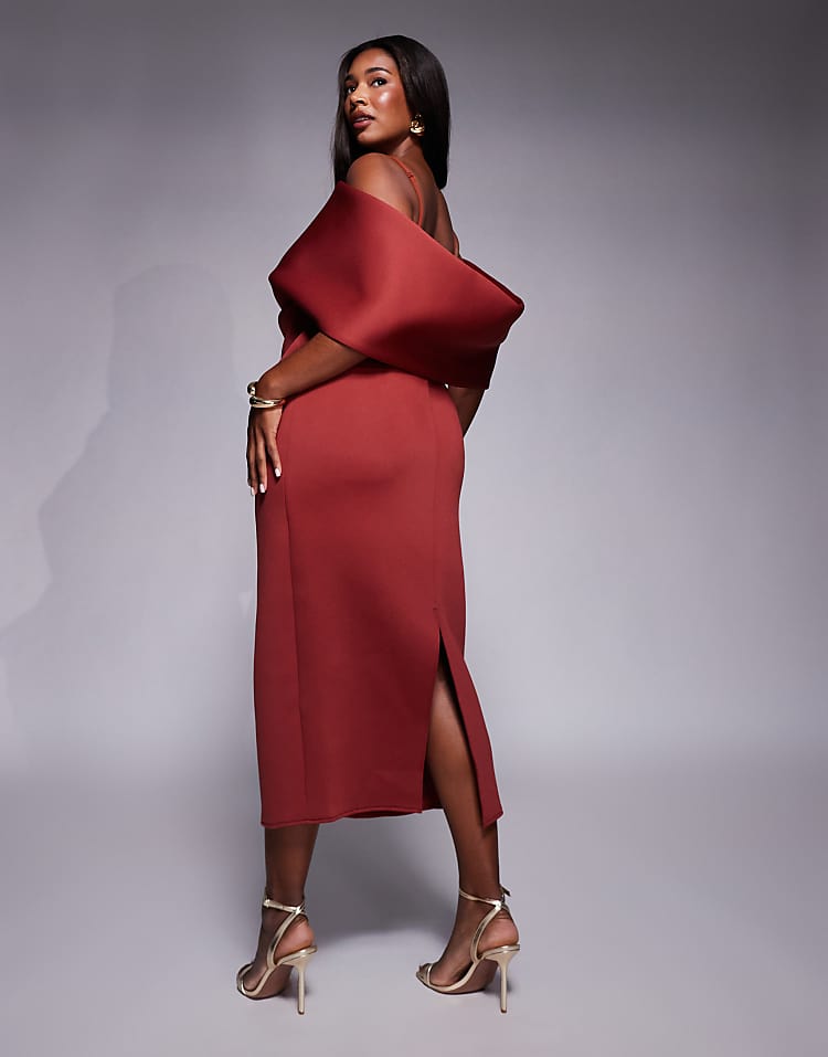 https://images.asos-media.com/products/asos-design-curve-scuba-deep-bardot-midi-dress-with-cape-back-detail-in-chocolate/208169172-4?$n_750w$&wid=750&fit=constrain