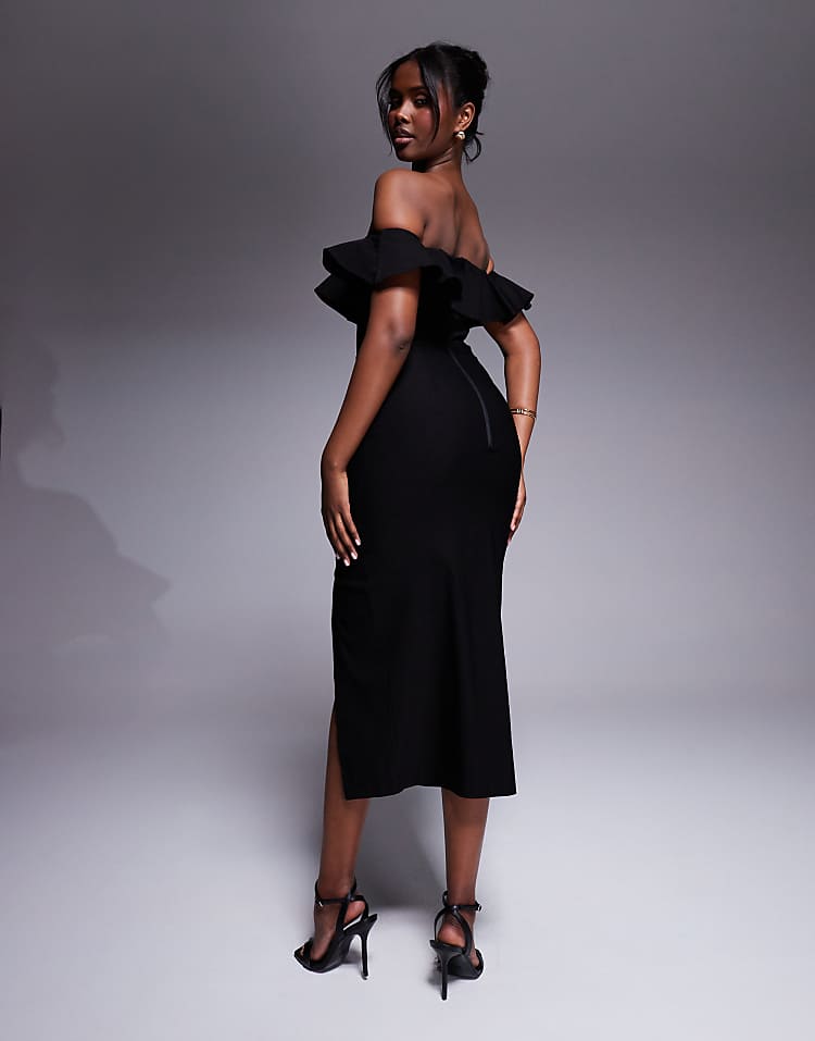 https://images.asos-media.com/products/vesper-bengaline-frill-bardot-side-split-midi-dress-in-black/208263362-2?$n_750w$&wid=750&fit=constrain