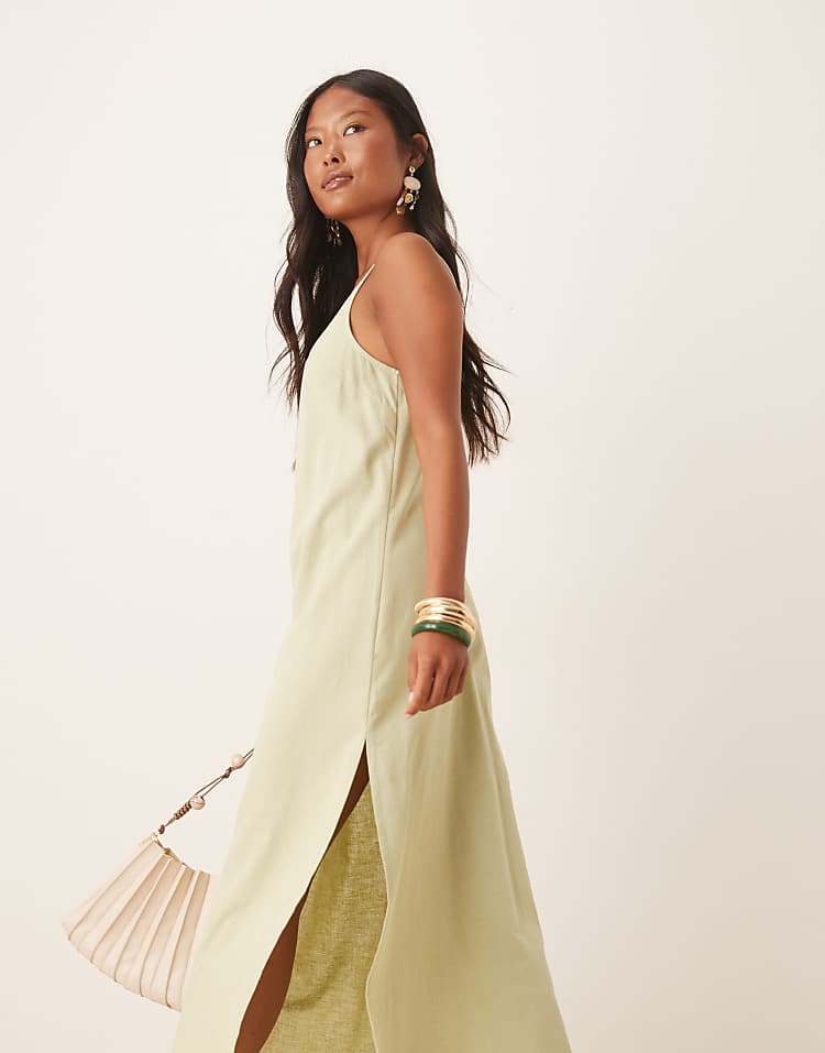 https://images.asos-media.com/products/asos-design-petite-scoop-neck-cotton-linen-midi-dress-in-sage/208514418-2?$n_750w$&wid=750&fit=constrain