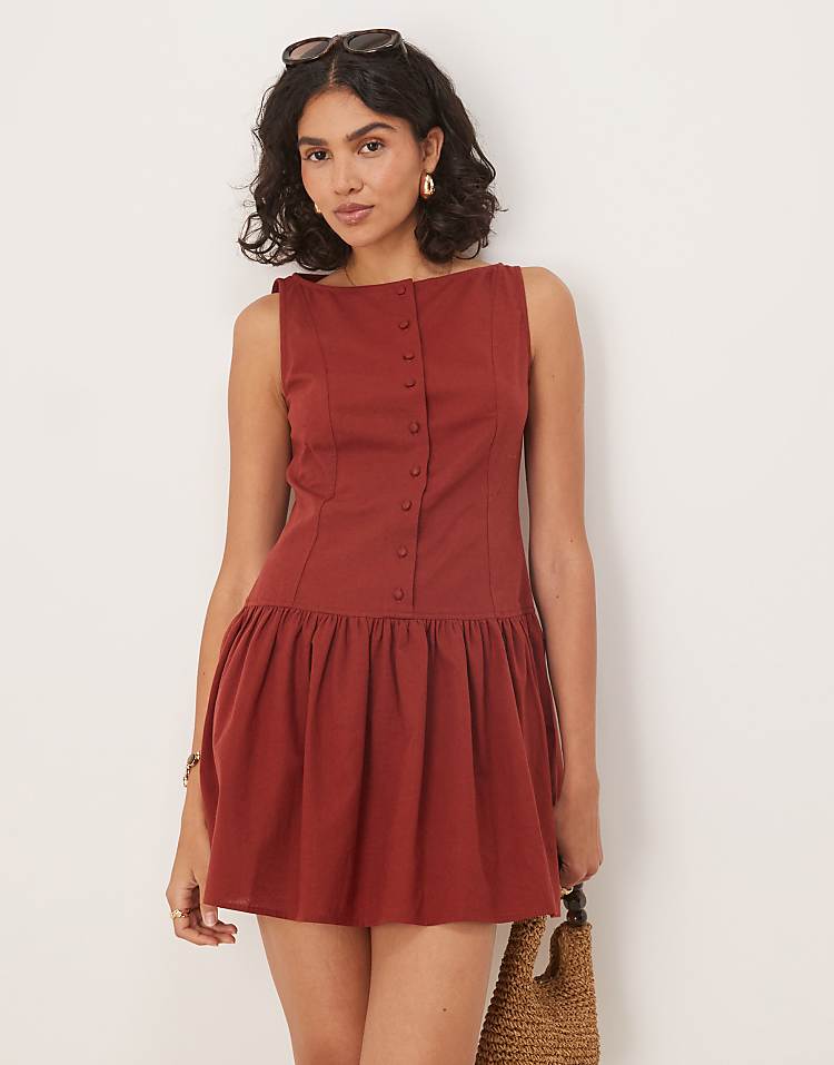 https://images.asos-media.com/products/asos-design-slash-neck-button-down-dropped-waist-mini-dress-in-burgundy/208514534-2?$n_750w$&wid=750&fit=constrain