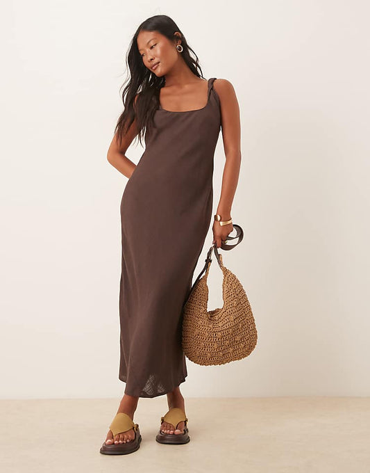 https://images.asos-media.com/products/asos-design-petite-linen-look-twist-strap-bias-maxi-dress-in-chocolate/208514656-1-chocolate?$n_750w$&wid=750&fit=constrain