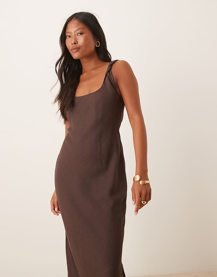 https://images.asos-media.com/products/asos-design-petite-linen-look-twist-strap-bias-maxi-dress-in-chocolate/208514656-2?$n_750w$&wid=750&fit=constrain