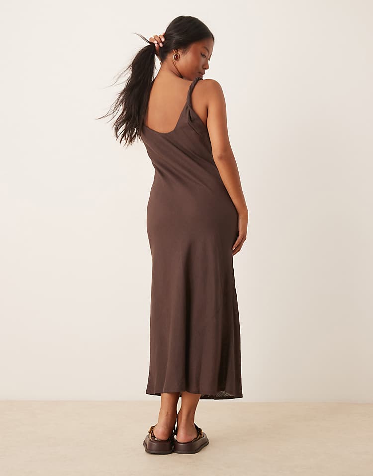 https://images.asos-media.com/products/asos-design-petite-linen-look-twist-strap-bias-maxi-dress-in-chocolate/208514656-4?$n_750w$&wid=750&fit=constrain