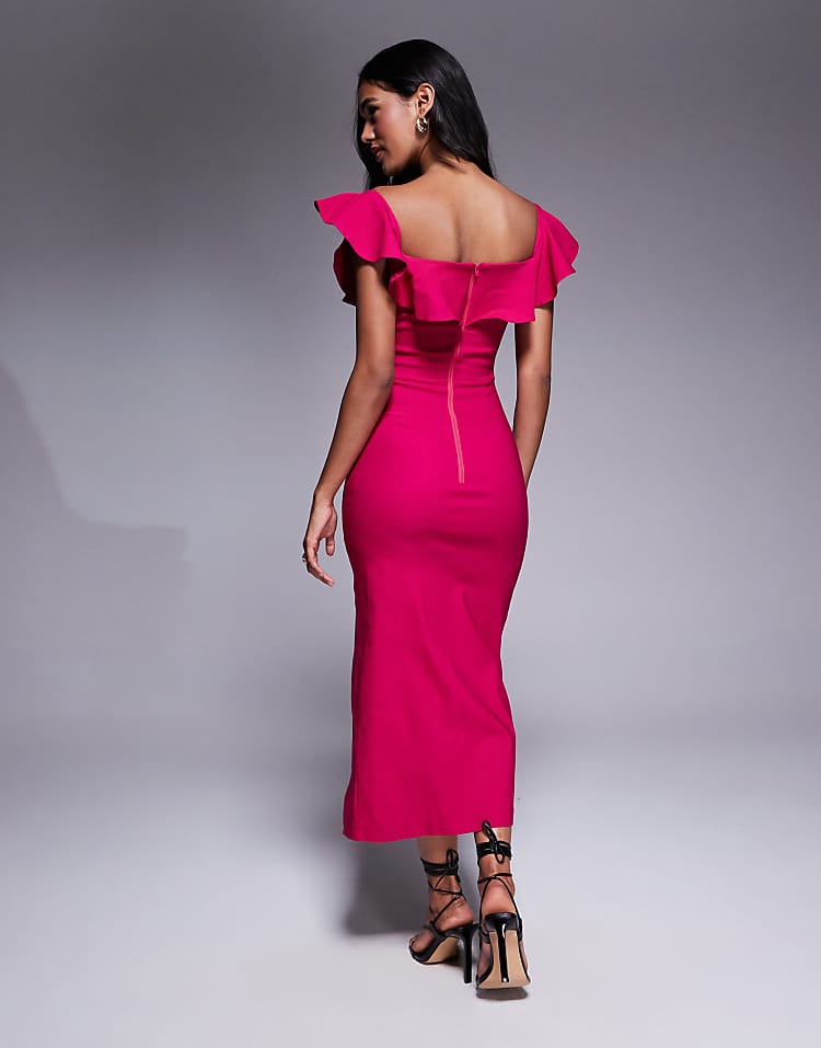 https://images.asos-media.com/products/vesper-bengaline-frill-bardot-side-split-midi-dress-in-pink/208605822-3?$n_750w$&wid=750&fit=constrain