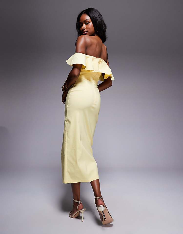 https://images.asos-media.com/products/vesper-bengaline-frill-bardot-side-split-midi-dress-in-lemon/208606693-4?$n_750w$&wid=750&fit=constrain