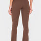 Dark Chocolate Contour Sculpt Foldover Pants