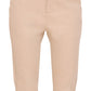 Tan Tailored Low Rise Capri Trousers