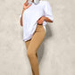 Maternity Olive Khaki Contour Rib Leggings