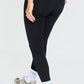 Petite Charcoal Contour Rib Seamless Leggings