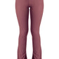 Dark Chocolate Contour Sculpt Foldover Pants