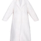 Cream Plush Borg Maxi Coat
