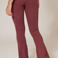 Dark Chocolate Contour Sculpt Foldover Pants