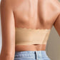 Scallop Trim Hook Strapless Bra (3 Pack)