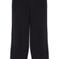 Black Shell Wide Leg Trousers