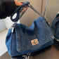 Fashion Denim Shoulder Bag