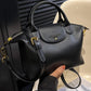 Women's Elegant Solid Color Handbag