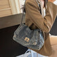 Fashion Denim Shoulder Bag