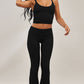 Olive Sculpt Flare Yoga Pants