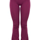 Plum Sculpt Flare Yoga Pants