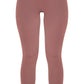 Stone Structured Contour Rib Leggings