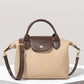 Women's Elegant Solid Color Handbag