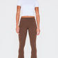 Dark Chocolate Contour Sculpt Foldover Pants