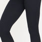 Maternity Slate Contour Ribbed Leggings
