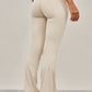Deep Taupe Sculpt Flare Yoga Pants