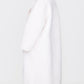 Cream Plush Borg Maxi Coat