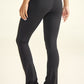 Dark Chocolate Contour Sculpt Foldover Pants