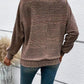 Plain Batwing Sleeve Sweater
