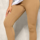 Maternity Slate Contour Ribbed Leggings