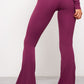 Plum Sculpt Flare Yoga Pants