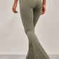Deep Taupe Sculpt Flare Yoga Pants